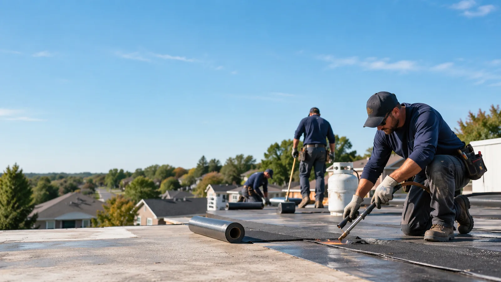 Flat Roof Leak Repair providers in Wallaceton, PA