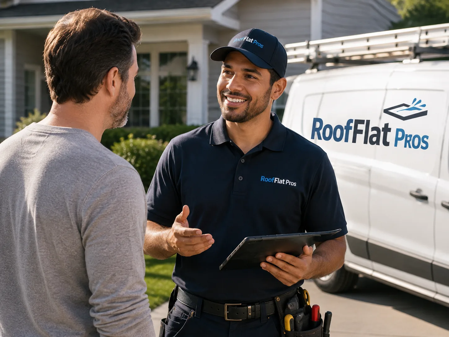 Flat Roof Leak Repair Wallaceton, PA common questions